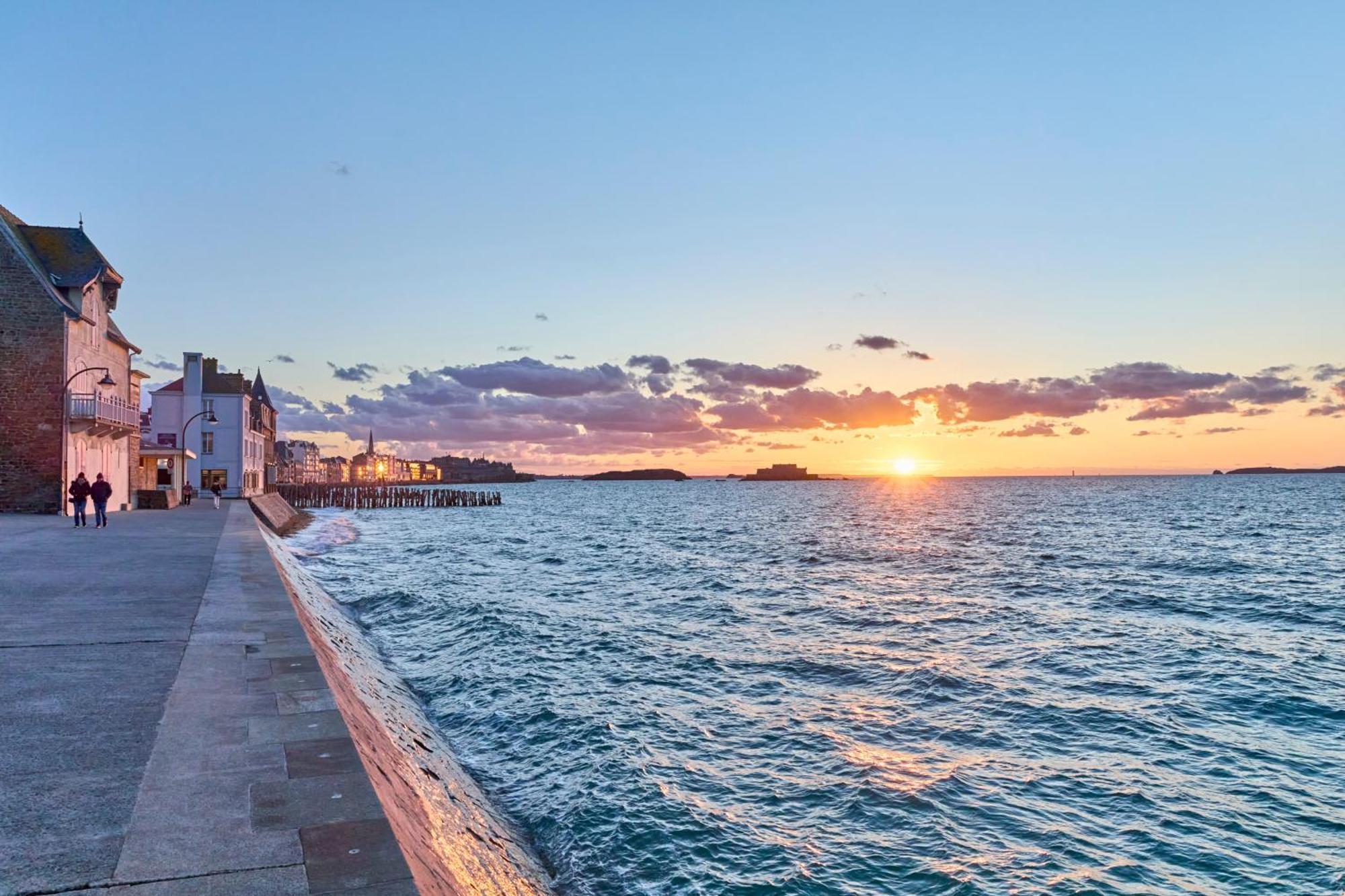 Residence Reine Marine แซ็งต์มาโล ภายนอก รูปภาพ