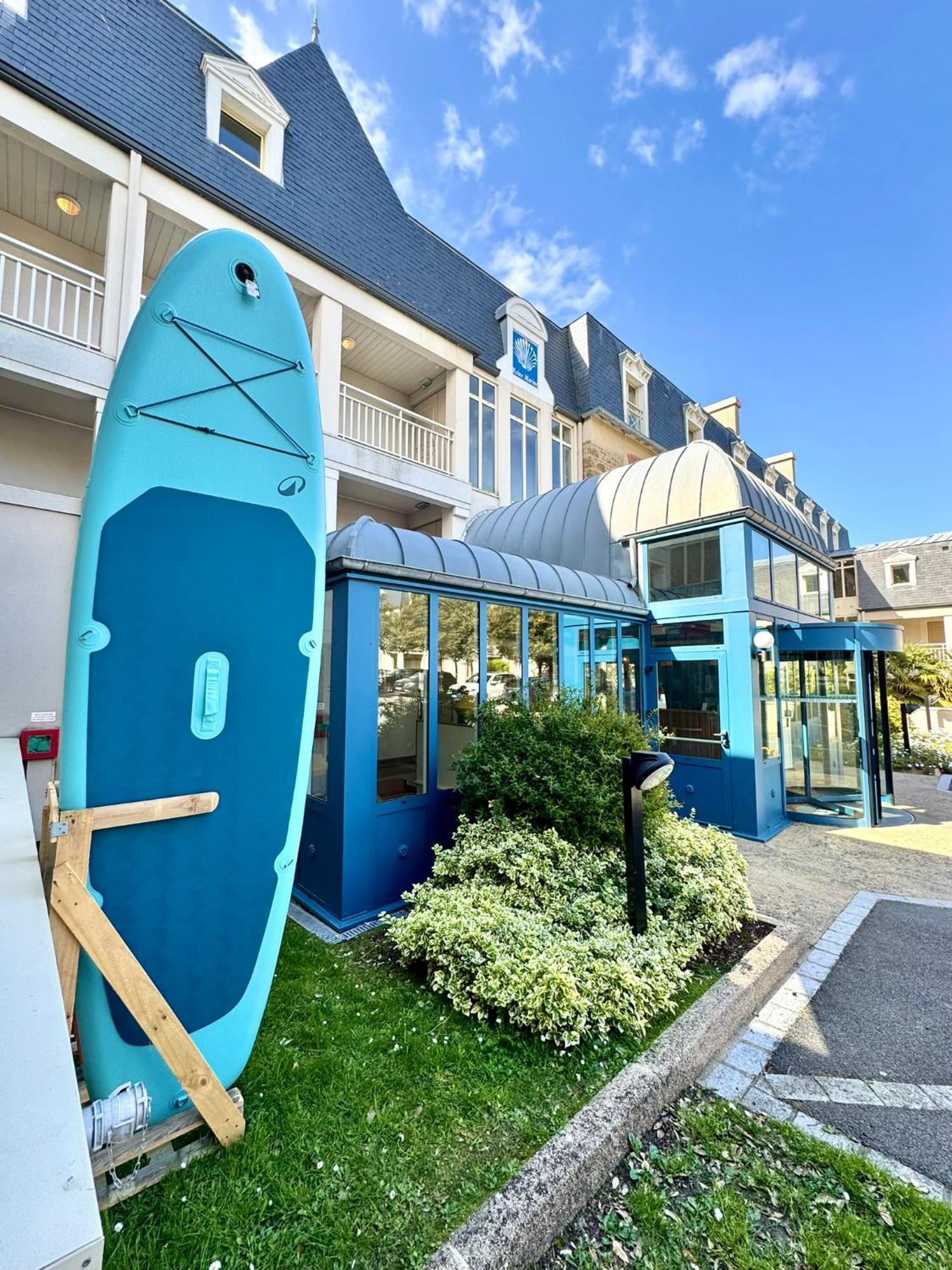 Residence Reine Marine แซ็งต์มาโล ภายนอก รูปภาพ